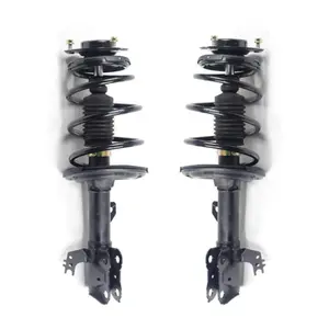 Front Pair Complete Quick Strut For 2012 2013 2014 2015 2016 2017 Toyota Camry
