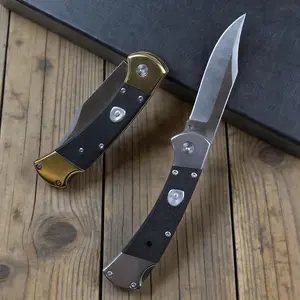 H112 Compact & Elegant Folding Knife with Sheath — Perfect for Everyday Convenience and Safe Carrying