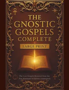 The Gnostic Gospels Complete LARGE PRINT (Annotated & Modernized): The Lost Gospels Restored from the Nag Hammadi Scriptures Including Thomas, Mary Magdalene, Philip, and More Paperback