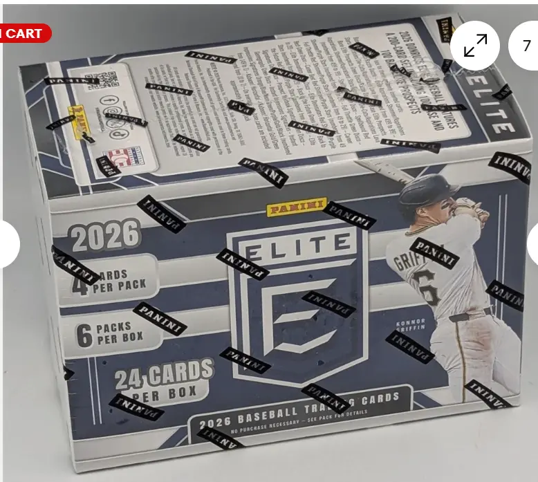 2026 Panini Donruss Elite Baseball Blaster Box