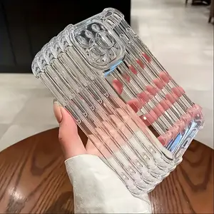 Phone Case - A Pack of 5 Shockproof Transparent Phone Cases, Suitable for Iphone17 16, 15, 14, 13, 12, 11 Pro Max, X, Xs Max, Xr, 8 And 7 Plus, for Back Protection