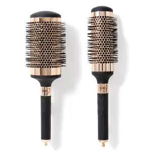 Ion Rose Gold Round Brush