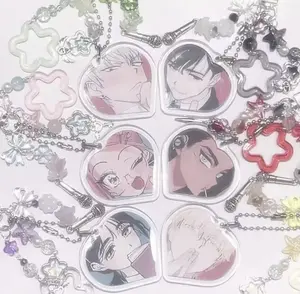 ALNST Alien Stage Till, Ivan, Luka, Hyuna, Sua, Mizi Keychains