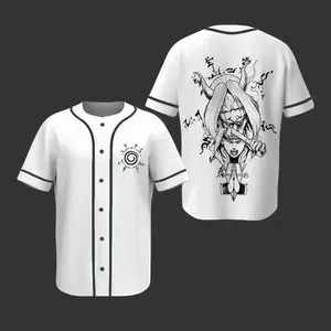 Shinigami Shiki Fujin Anime Baseball Jersey Shirt, Anime Jersey Shirt Gift For Anime Lover, Jersey Outfit, Manga Jersey Shirt For Fan