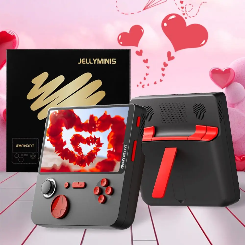 E5 Handheld Game Console, 1 Count 5 Inch HD Screen Game Console, Joystick Two-player Battle Game Console, Portable Gaming Console, Christmas Gift, Gam