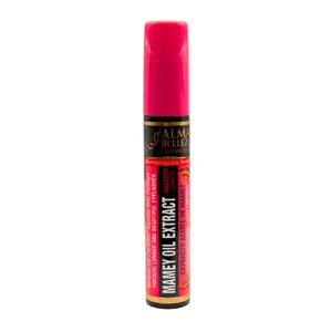 Alma Belleza Mamey Extract Oil Mascara - Long-Lasting & Water-Resistant Eyelash Makeup, 13g Cosmetic, All