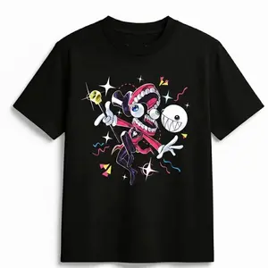 The Amazing Digital Circus Caine Dark Shirt, Caine Character Graphic T-Shirt, The Amazing Digital Circus Tee, Dark Aesthetic Cartoon Shirt, Unisex Animation Fan Tee