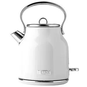 Haden Heritage 1.7-Liter Stainless Steel Electric Kettle