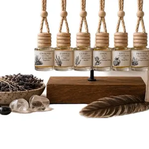 Essential oil car diffuser