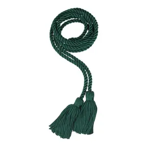 Hunter Green Graduation Honor Cord - College & High School Graduation Cords