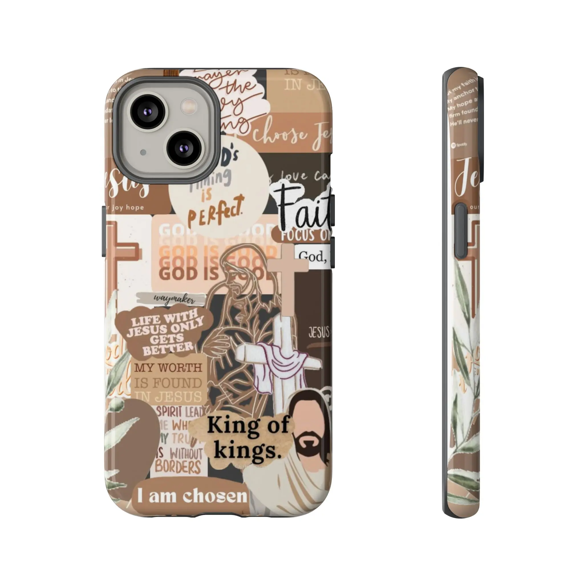 God is good Phone Case, Faith Tough Phone Case, God, Spirit, Pray Phone Case,  Gift - TikTok Shop