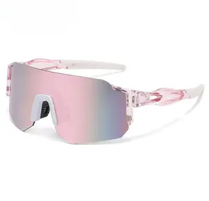 Cycling Sunglasses, Windproof  Sports Eyewear for Outdoor Fishing, Hiking, Mountain Bike & Road Biking