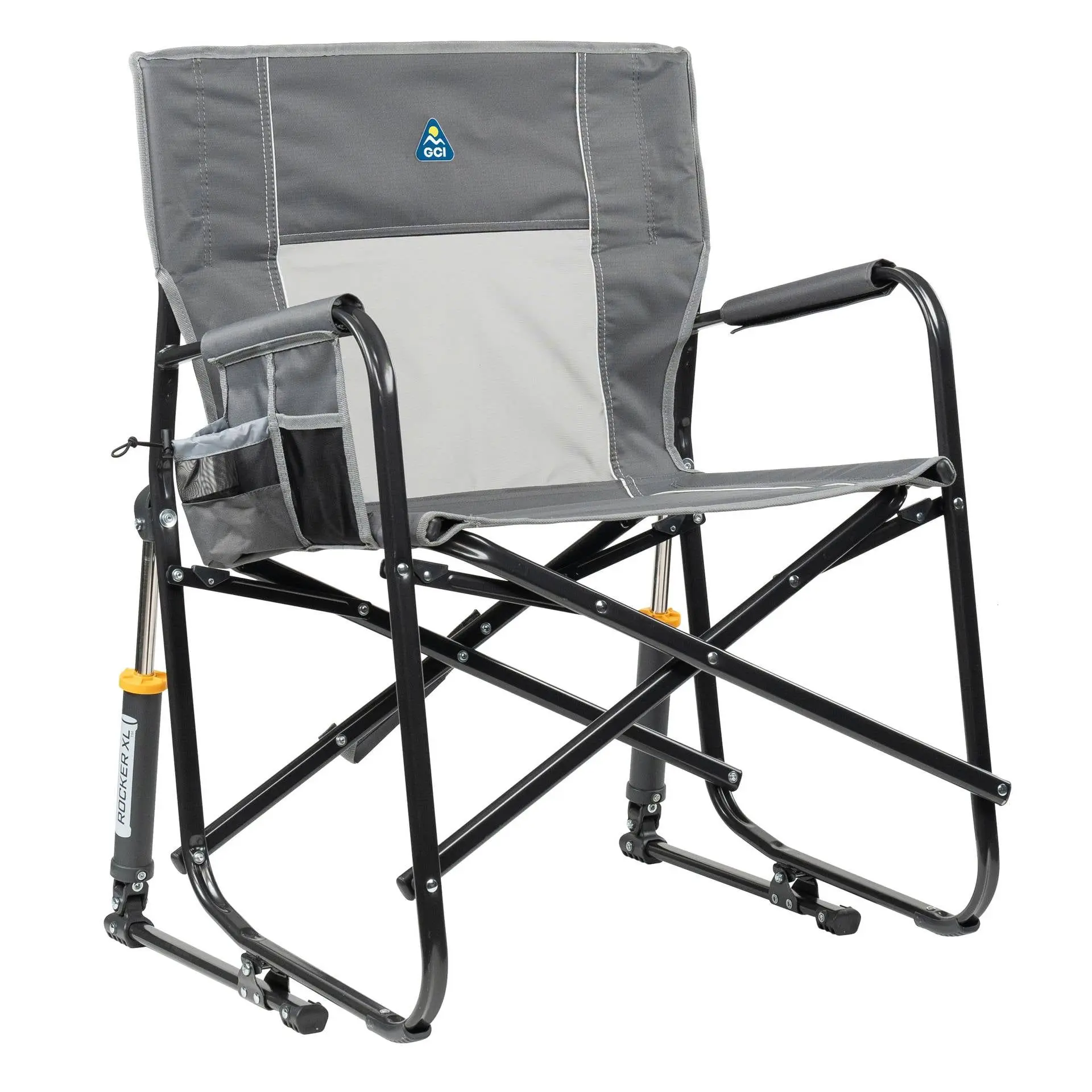 GCI Outdoor Freestyle Rocker XL Oversized Foldable Rocking Camp Chair
