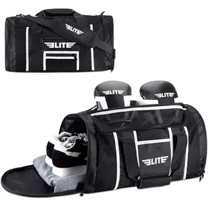 Elite Sports Boxing Gym Duffle Bag for MMA BJJ Jiu Jitsu gearDuffel Athletic Gym Boxing Bag