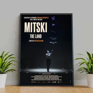 Mitski The Land October 22 2025 Tour Poster