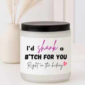 Bestie Holiday gift, friendship candle, best friend birthday gift, birthday gift for bestie, Sister, Christmas gifts for her, Joke Candle, Fragrance Candle, Highly Scented Soy Candles. Minimalist Decor, Holiday gifts for office bestie, coworker, Novelty