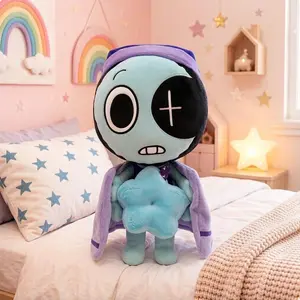 Plush Stuffed Toy, Star Hugging Plush Doll, Magnetic Plush Cartoon Figure, Soft and Smooth, Huggable Collectible, Game Accessory, Birthday Gift, Party Gift, Collectible
