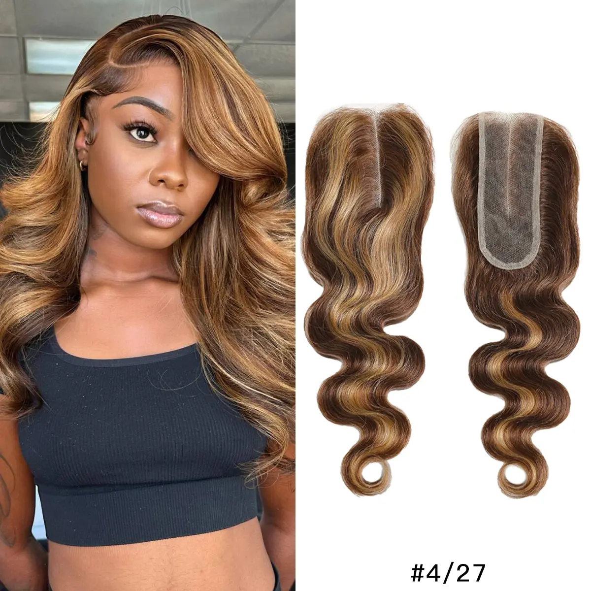 #P4/27 2*6 Closure-Body Wave