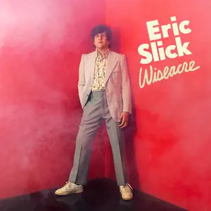 Eric Slick - Wiseacre (IEX) (Red Smoke Vinyl)  [VINYL RECORD - LP] Colored Vinyl, Red