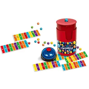 Bingo Manual Lucky Draw Machine, Desktop Family Gathering Interactive Game, Educational Board Game, Fun Party Activity, Family Board Games