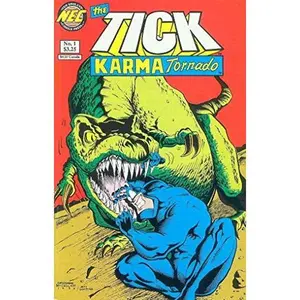 USED Book - Tick, The: Karma Tornado #1 FN ; NEC comic book | 1st print