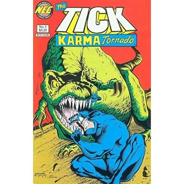 USED Book - Tick, The: Karma Tornado #1 FN ; NEC comic book | 1st print