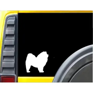 Chow Chow *J654* 6 inch Sticker dog decal