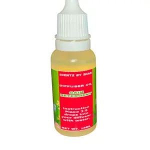 Scent by Shan Scented Diffuser Oil - 15ml for Diffuser Use with Dropper