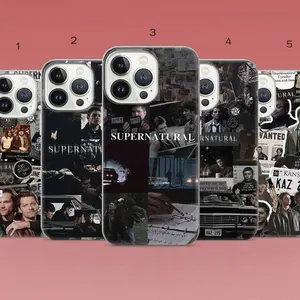 Supernatural Phone Case: Winchester Castiel Cover