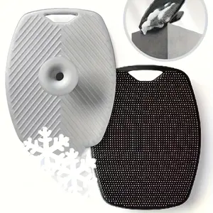 Silicone Brush, Cleaning Brush, Black and Gray Random