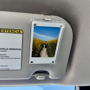 Sun Visor Clip for Mini Polaroid | Fujifilm Instax Mini | Great for Brightening Up Your Drive | The Perfect Gift!