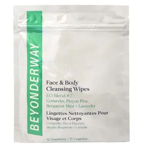 Face & Body Cleansing Wipes GWP 10ct Day Use