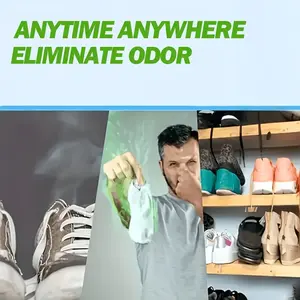 Multifunctional Long-Lasting Deodorant Spray, Quick Sweat Odor Removal, Gym Sports Shoes Socks, Fresh Fragrance Portable Deodorizer