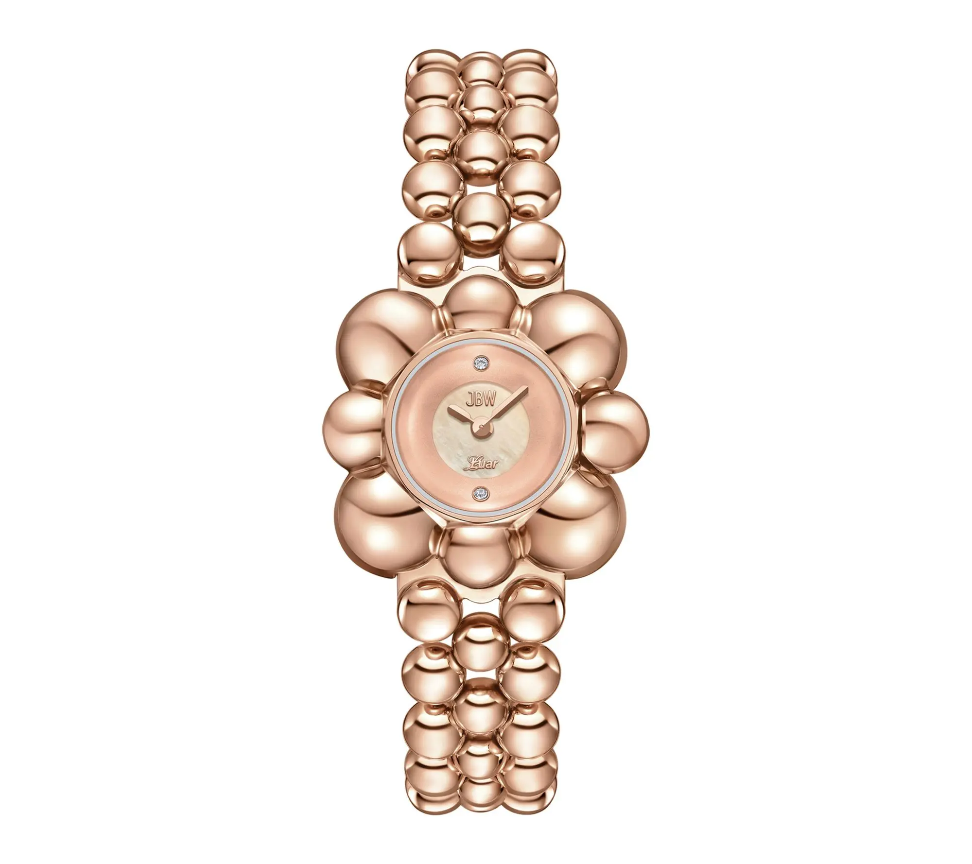 JBW Women's Atmosphere 18K Rose Plated Lab Grown Diamond Watch