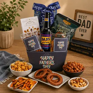 Dad’s Favorite Treats Father's Day Gift Basket