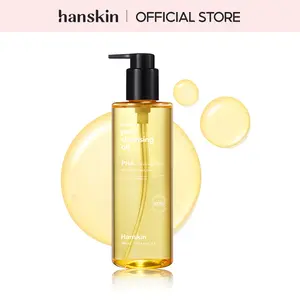 Hanskin Pore Cleansing Oil PHA for Sensitive Skin 300ml Deep Cleansing Removes Blackheads & Makeup Non-Irritating Cruelty-Free Waterproof Mascara Remover
