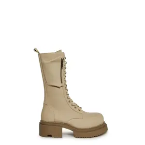Desert Pocket Combat Boot - Sand