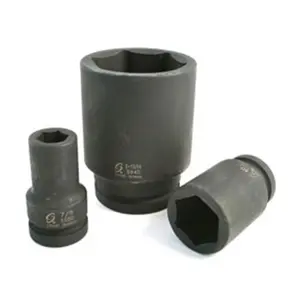 212 MAIN 1 In. Drive 33 Mm. Forged Steel Drive Impact Socket