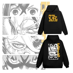 2024 Dandadan Takakura Ken Aesthetic Hoodie WOMEN Japanese Anime Long Sleeve Sweatshirt Cartoon Kawaii/Cute Harajuku T-Shirt