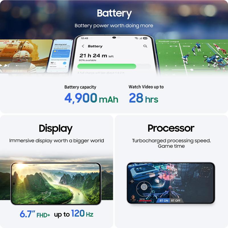 Samsung Galaxy S25 FE, Unlocked