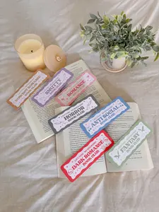 Book Club Bookmark | Romance Bookmark | Fantasy Bookmark | Horror Bookmark | Smutty Bookmark | Dark Romance Bookmark | Reader Gift