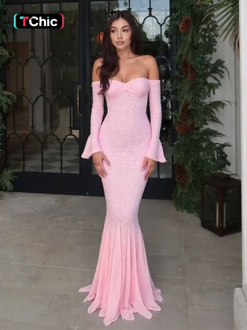 viral pink lace dress - TikTok Shop