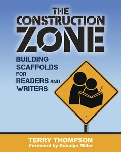 USED-The Construction Zone: Building Scaffolds for Readers and Writers by Thompson, Terry (Paperback)