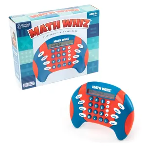 Educational Insights Math Whiz Electronic Math Game, Ages 6+ Educational Insights Math Whiz Electronic Math Game, Ages 6+