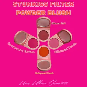 Ares Allure Cosmetics Stunkiss Filter Powder Blush - Makeup