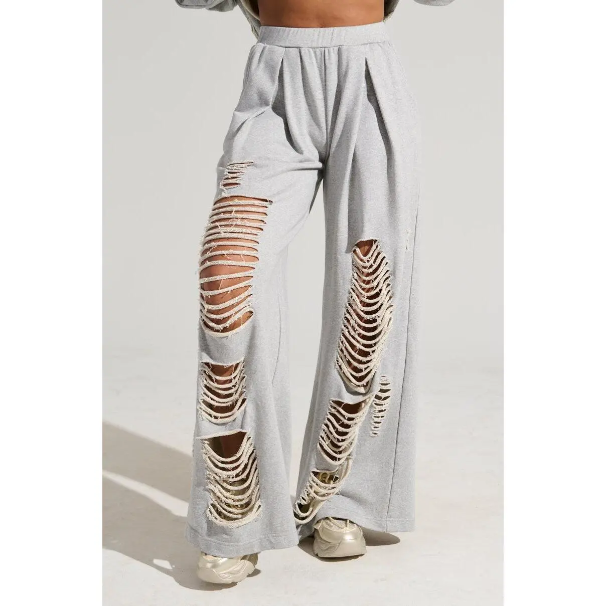 STRESS HIM OUT SWEATPANT IN GREY