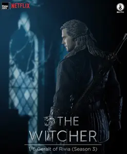 The Witcher Geralt of Rivia Season 3 by Threezero 1/6 Scale Action Figure