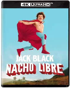 Nacho Libre  [4K ULTRA HD BLU-RAY MOVIE] 4K Mastering, Ac-3/Dolby Digital, Anamorphic, Subtitled