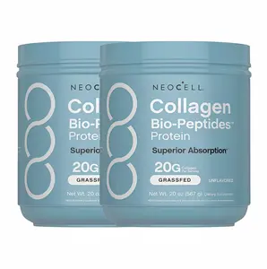 2 Pack NeoCell Collagen Peptides Powder 20oz - Grassfed Protein Supplement XG- Advanced with 18 Essential Amino Acids