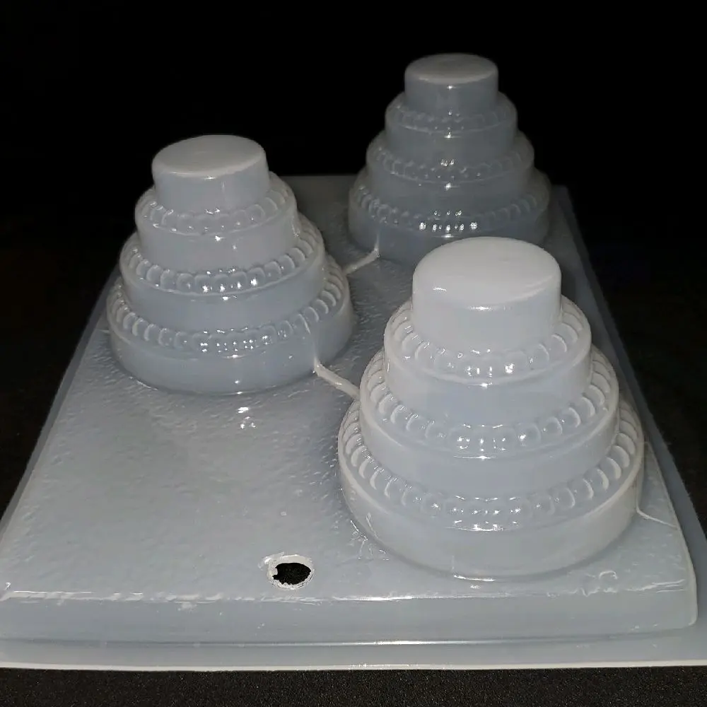 Mini Cakes Plastic Mold